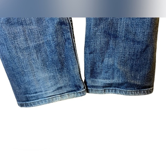 🦬BUFFALO David Bitton Jeans Jack-X Slim Straight Stretch Size 36 x 30 - Picture 6 of 8